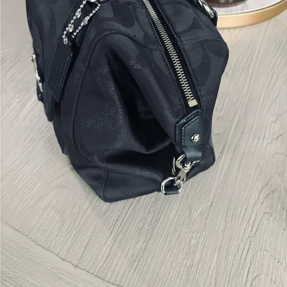 Coach Black Satchel Bag - Picture 16 of 16